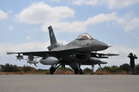 F16 πολεμική αεροπορία