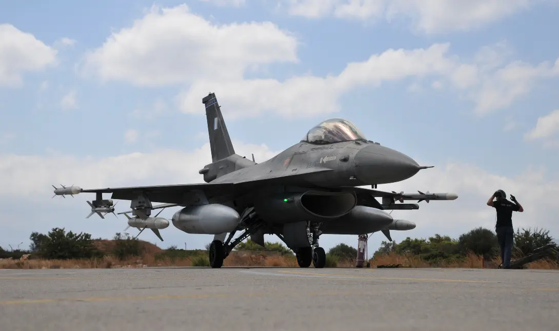 F16 πολεμική αεροπορία