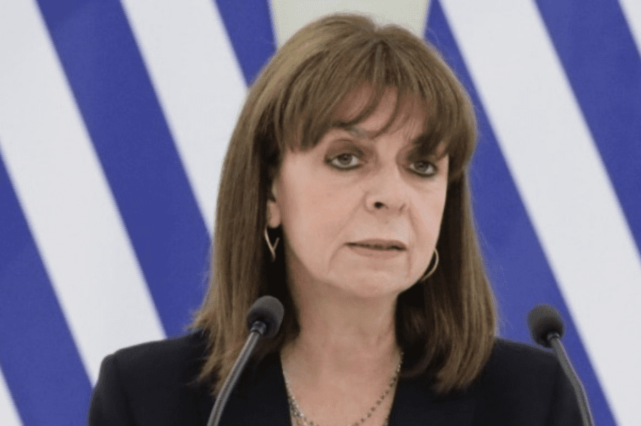 Κατερίνα Σακελλαροπούλου