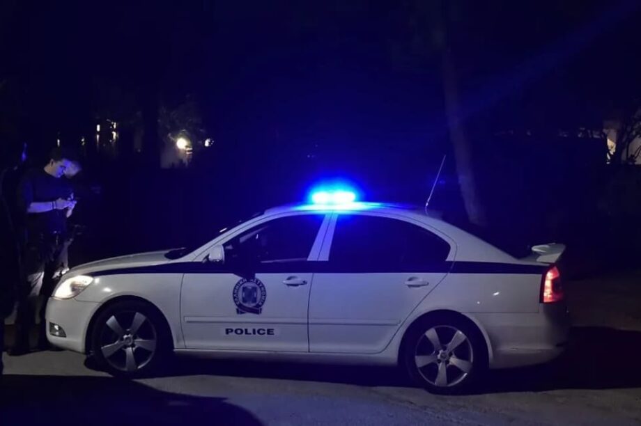 αστυνομία περιπολικό