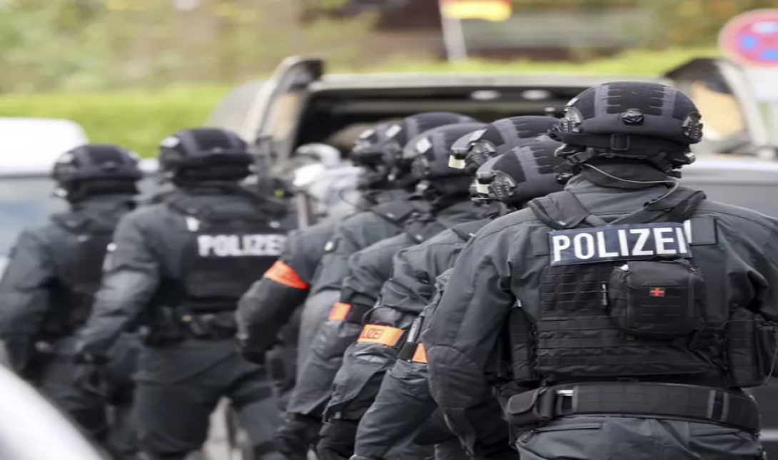 Aστυνομία Γερμανία