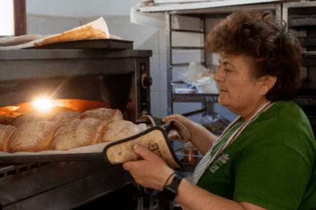 H φουρνάρισσα της Γαύδου