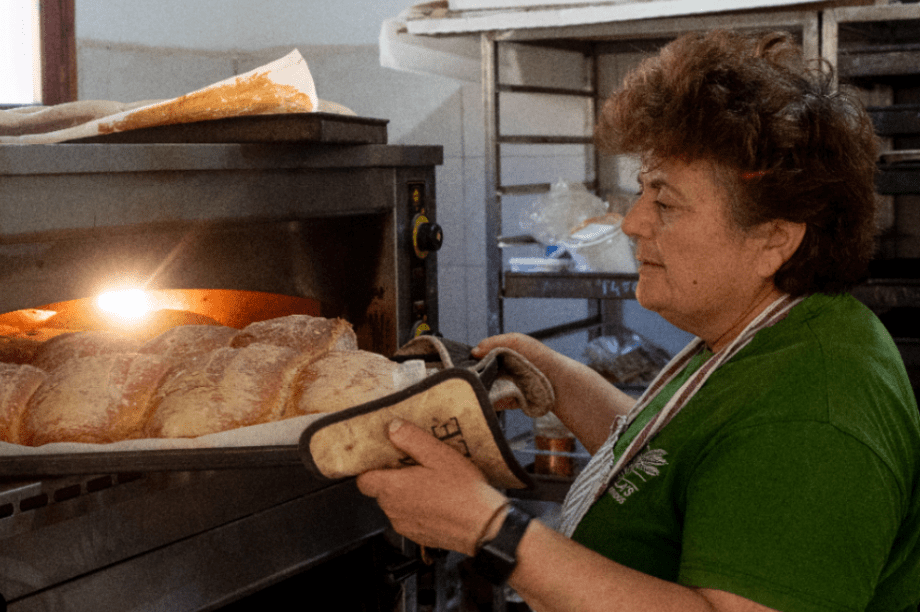 H φουρνάρισσα της Γαύδου