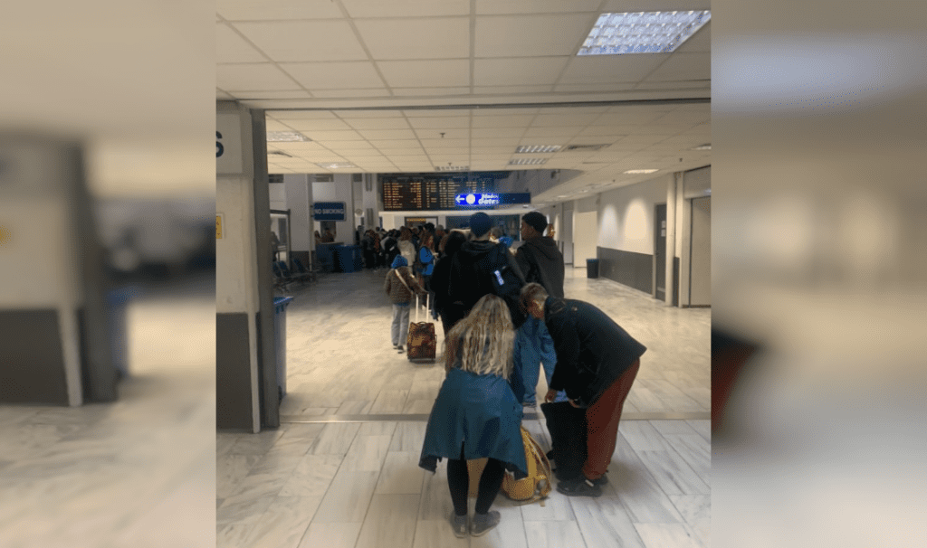 Καζαντζάκης αεροδρόμιο Ηρακλείου