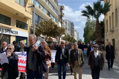 Συνταξιούχοι κινητοποιήσεις