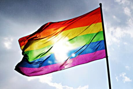 LGBTQ σημαία