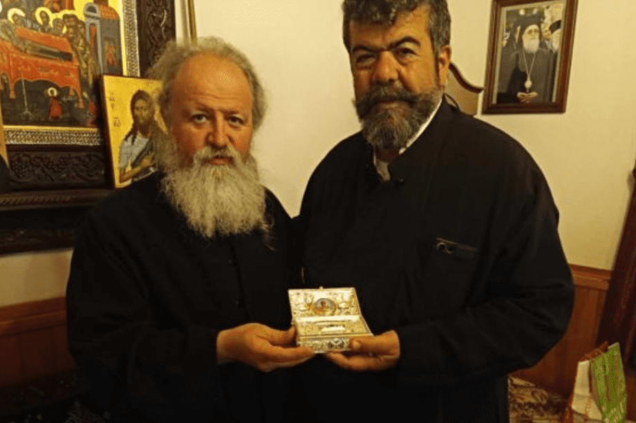 Στα Ανώγεια τμήμα των λειψάνων του Αγίου Γεωργίου