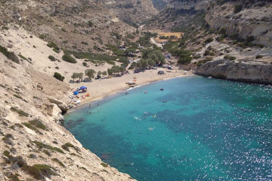 ματαλα παραλια