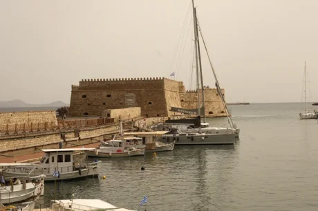 Αφρικανή σκόνη Ηράκλειο