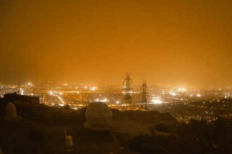 αφρικανική σκόνη