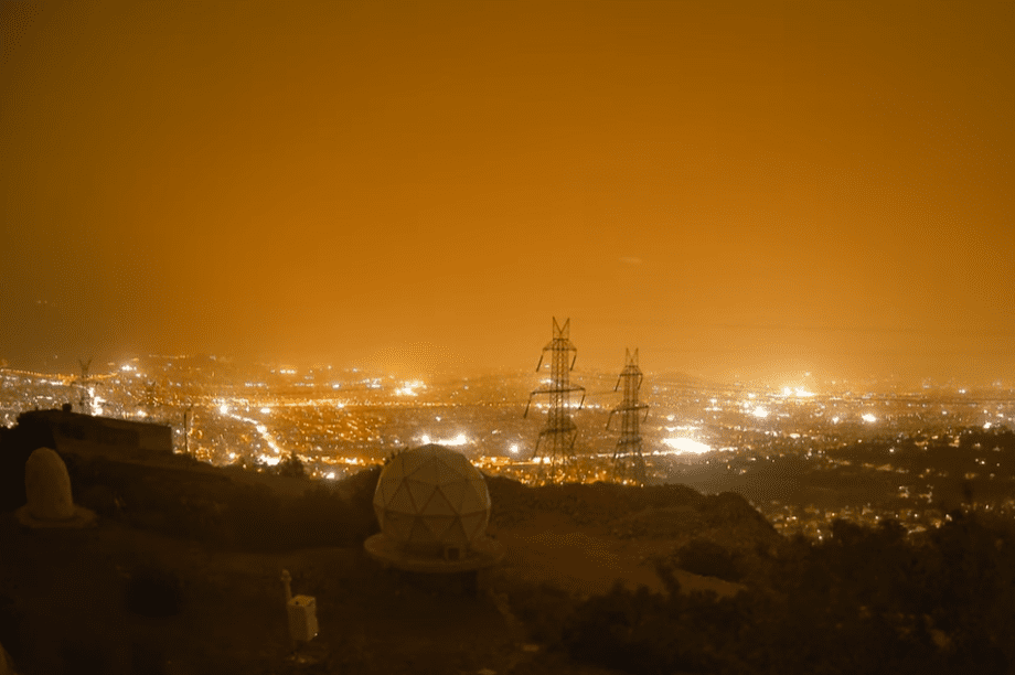 αφρικανική σκόνη