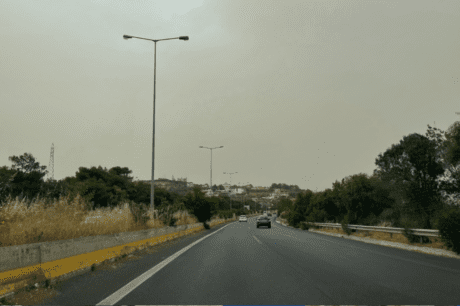 αφρικανική σκόνη