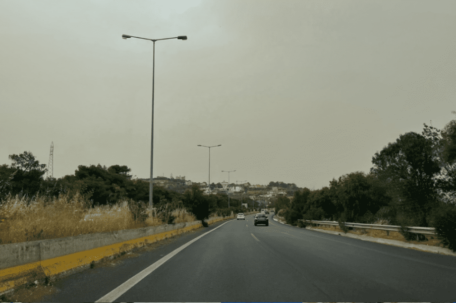 αφρικανική σκόνη