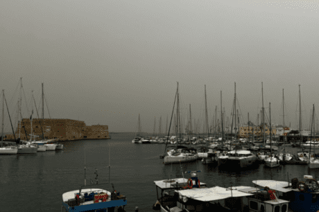 Αφρικανική σκόνη