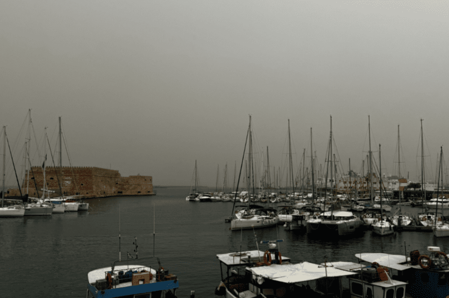 Αφρικανική σκόνη