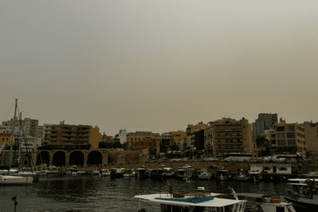 Αφρικανική σκόνη