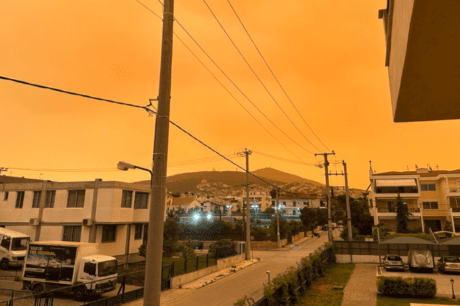 Αφρικανική σκόνη