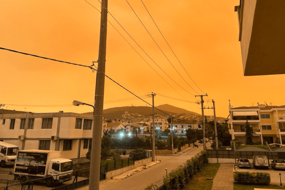 Αφρικανική σκόνη