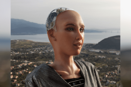Το διάσημο ρομπότ “Sophia”
