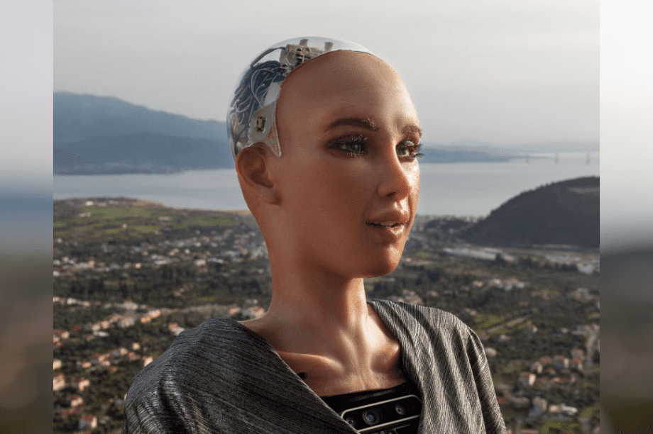 Το διάσημο ρομπότ “Sophia”