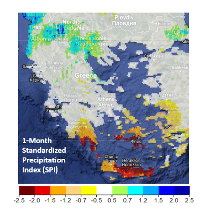 Στοιχεία για τις βροχοπτώσεις που συμπεριέλαβε στο έγγραφό της η Διεύθυνση Υδάτων της Αποκεντρωμένης Διοίκησης Κρήτης.