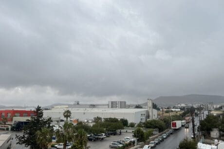 καιρός βροχή