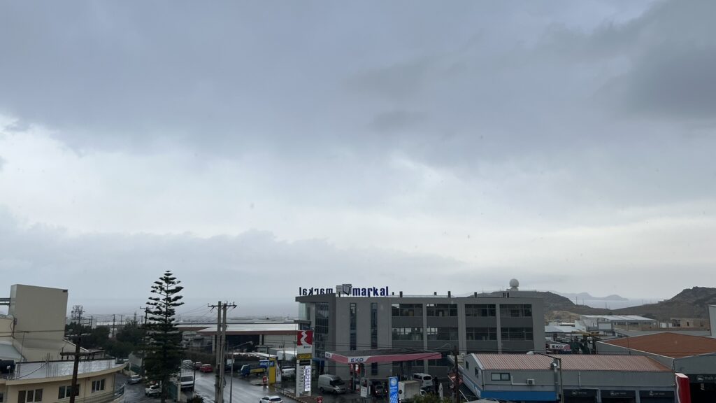 καιρός βροχή