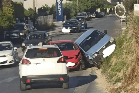 τροχαίο ηρεάκλειο