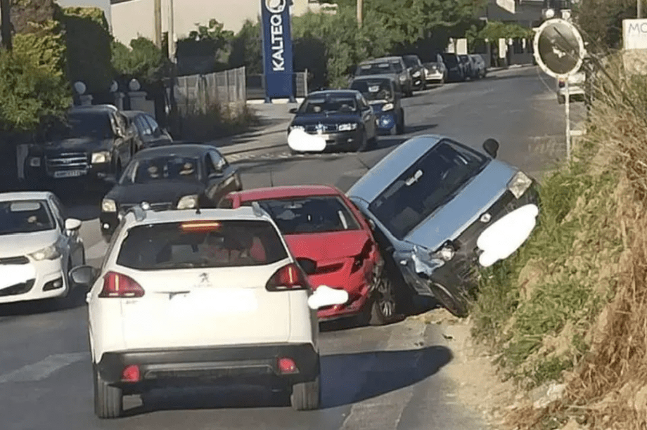 τροχαίο ηρεάκλειο
