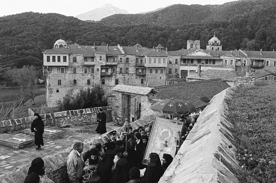 πασχα αγιο ορος