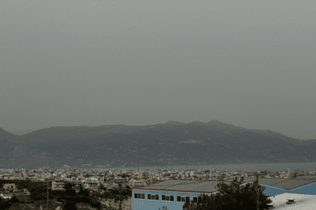 Αφρικανική σκόνη