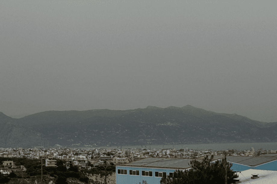 Αφρικανική σκόνη