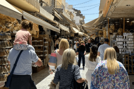 αγορά κέντρο ηράκλειο κόσμος