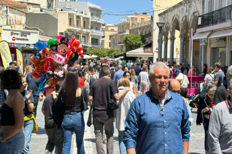 αγορά κέντρο ηράκλειο κόσμος
