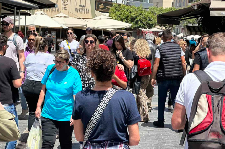 αγορά κέντρο ηράκλειο κόσμος