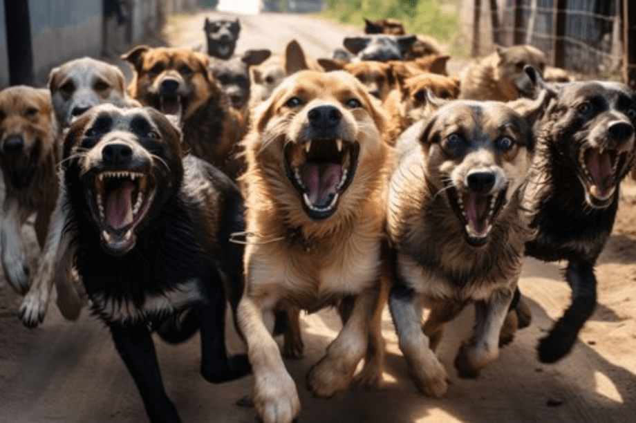 αγέλη σκύλων