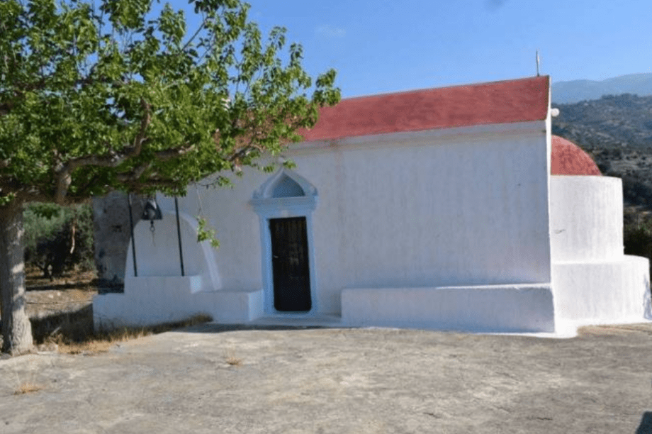 Η κρύπτη του Άγ. Δημητρίου