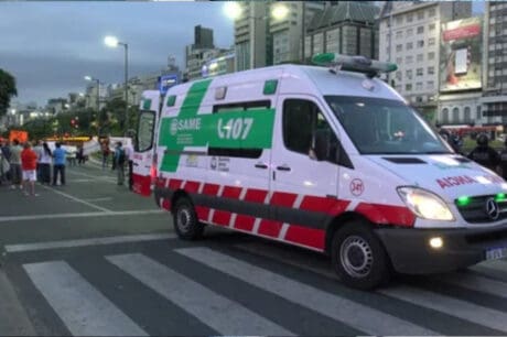 ασθενοφόρο Αργεντινή
