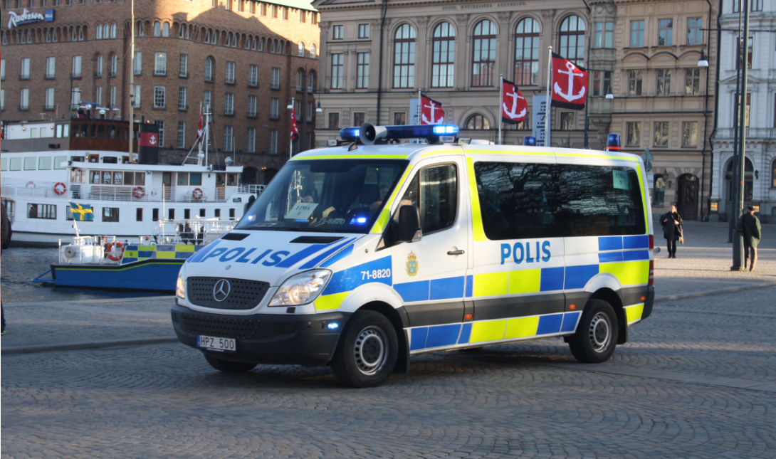 αστυνομία Σουηδία