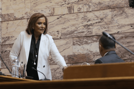 Μπακογιάννη Βουλή Γεραπετρίτης