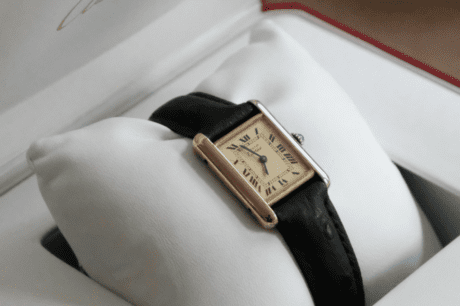 cartier ρολόι