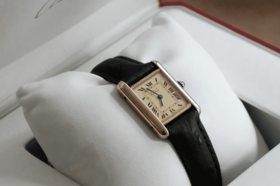 cartier ρολόι