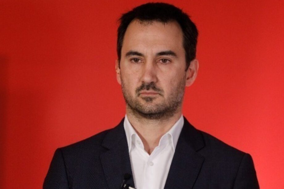 Αλέξης Χαρίτσης Νέα Αριστερά