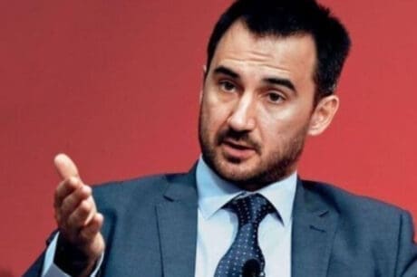 Αλέξης Χαρίτσης Νέα Αριστερά
