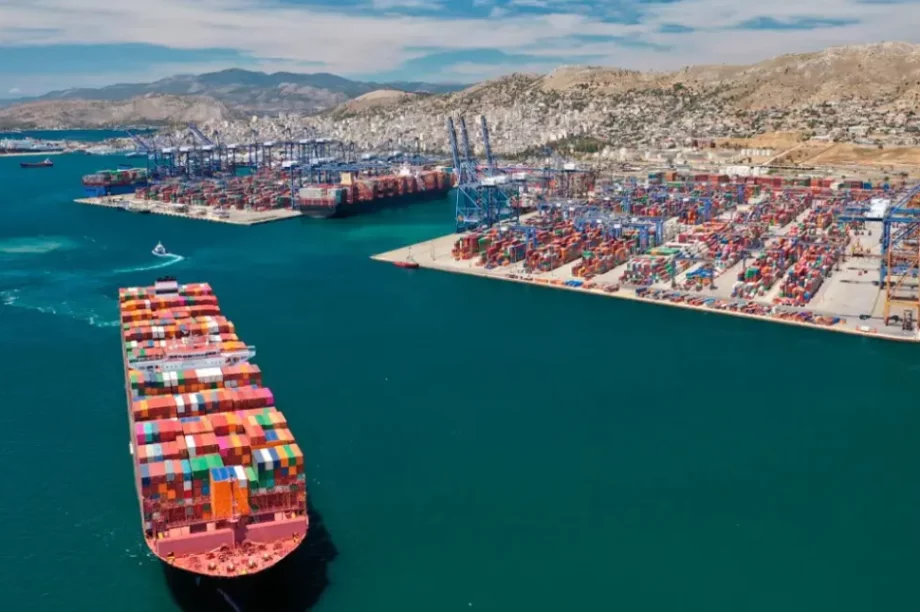 κοντέινερ Πειραιάς