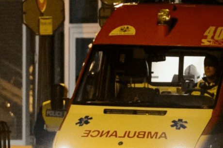 Ελβετία ασθενοφόρο
