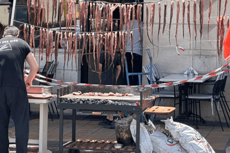 ηράκλειο έθιμο θαλασσινα μ παρασκευή