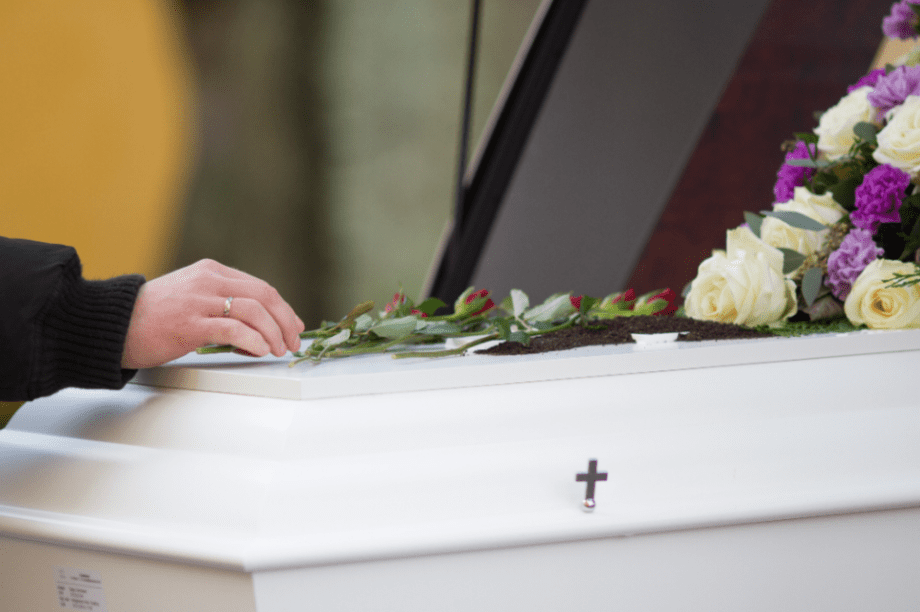 φέρετρο κηδεία