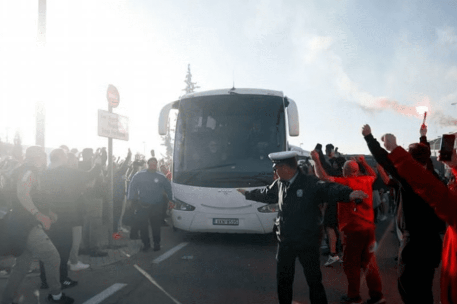 Φίλαθλοι Ολυμπιακού