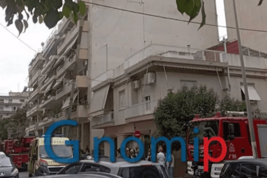 Πυροσβέστες διάσωση